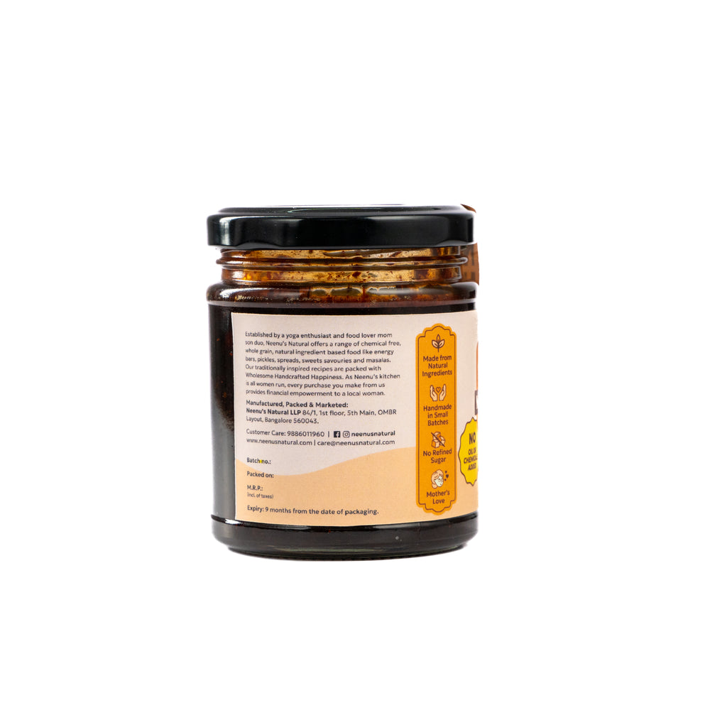 Sweet and spicy lemon pickle