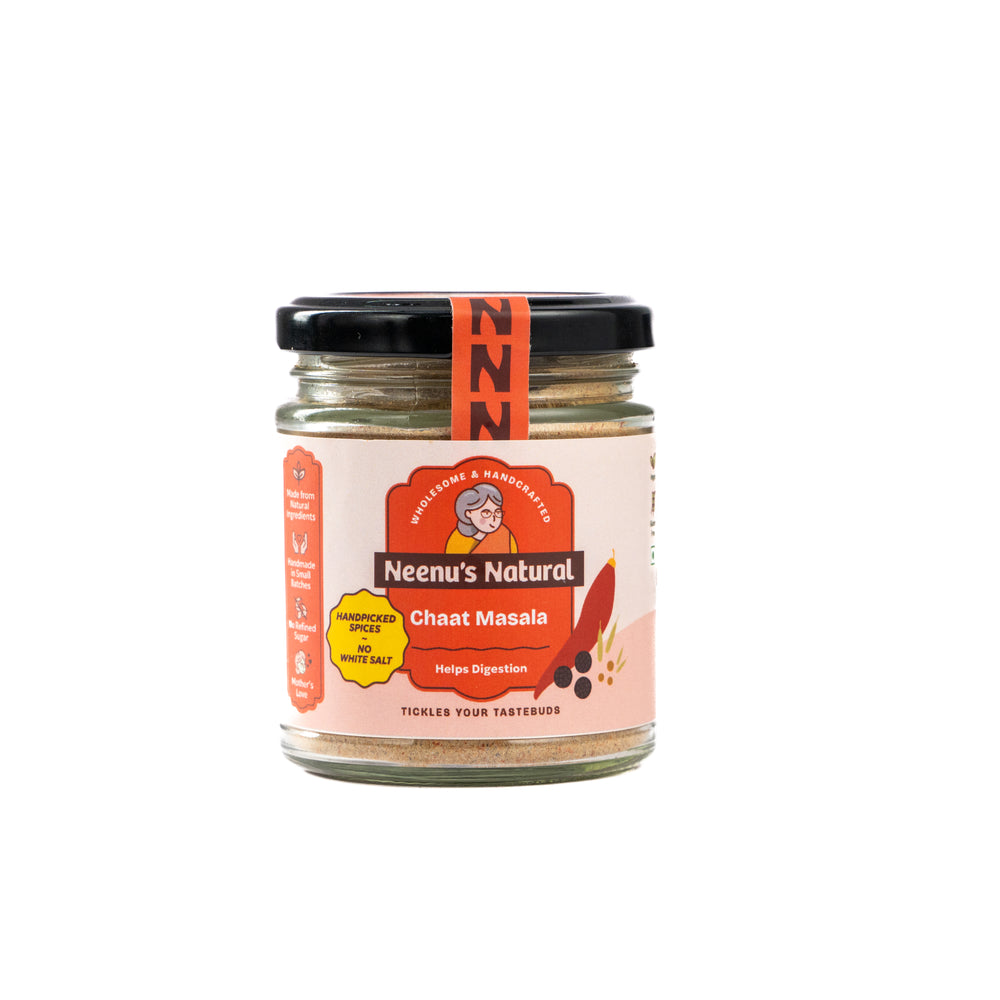 
                  
                    Homemade Chaat masala
                  
                