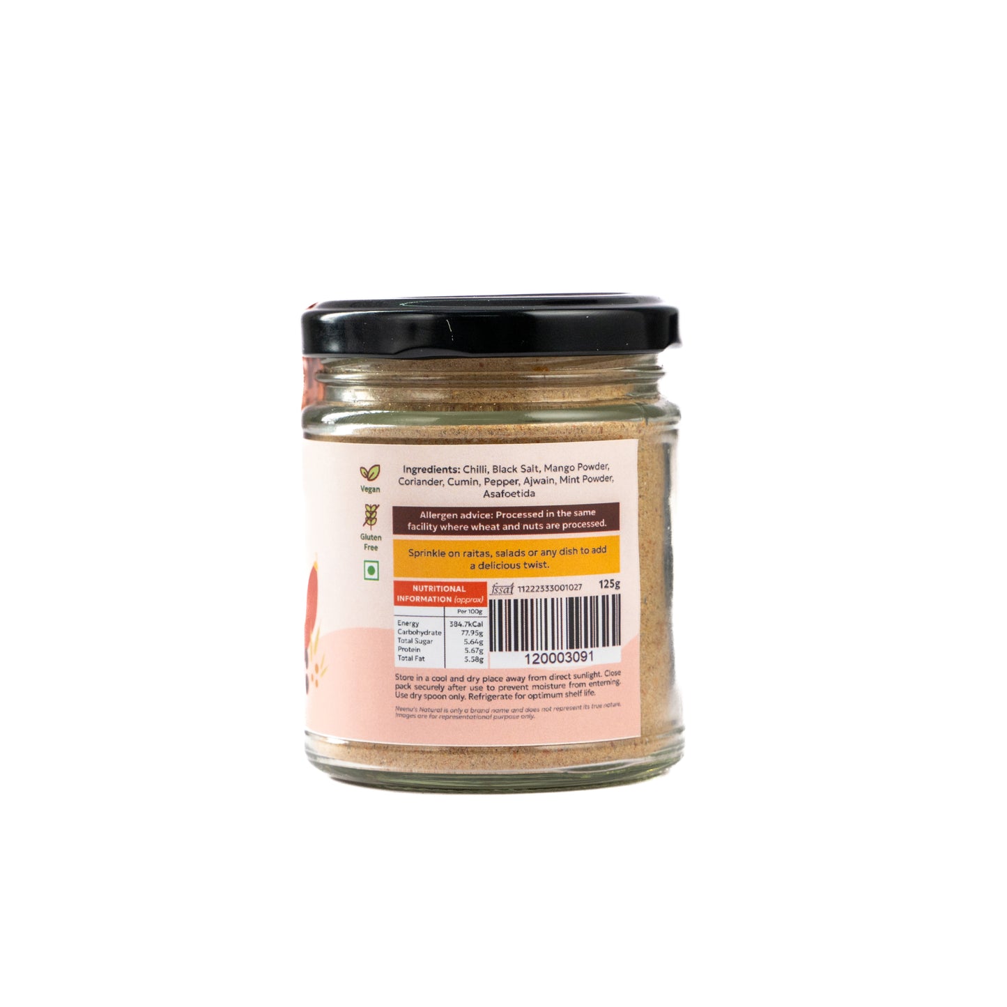 
                  
                    Homemade Chaat masala
                  
                