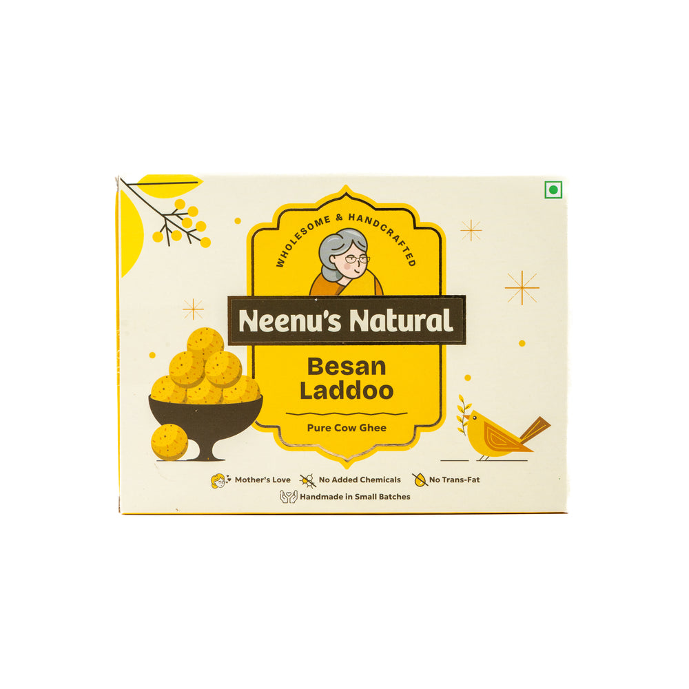 
                  
                    Besan laddoo
                  
                