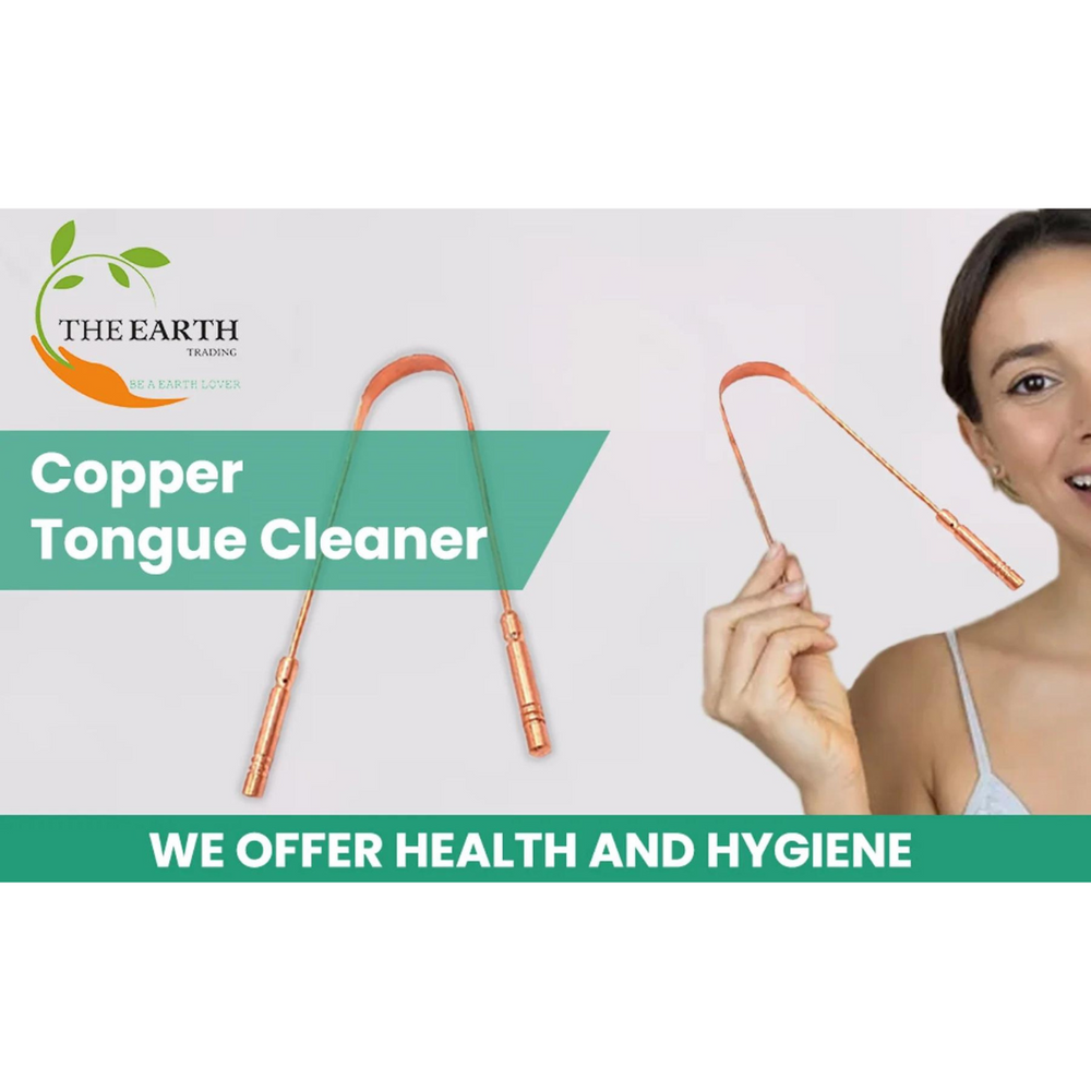 Natsbyte Copper Tongue Cleaner