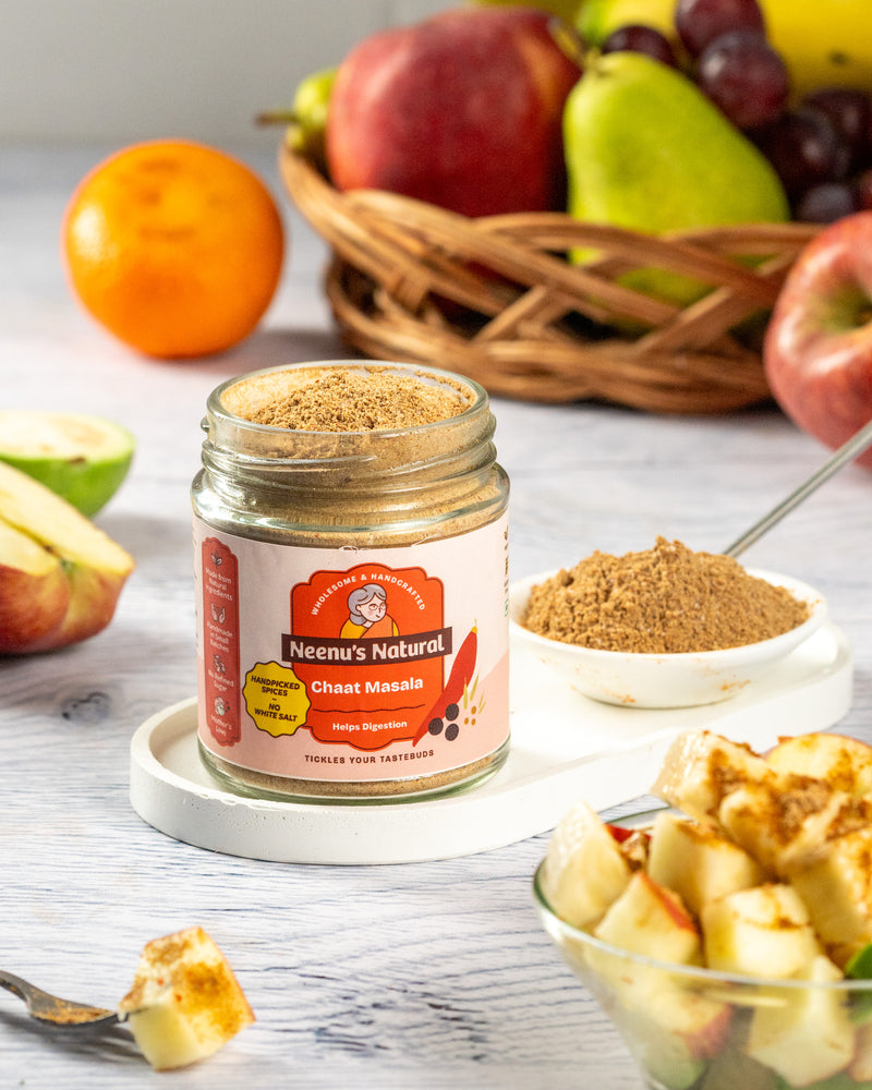 
                  
                    Homemade Chaat masala
                  
                
