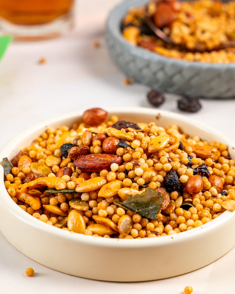 
                  
                    Roasted crispy dry fruit namkeen
                  
                