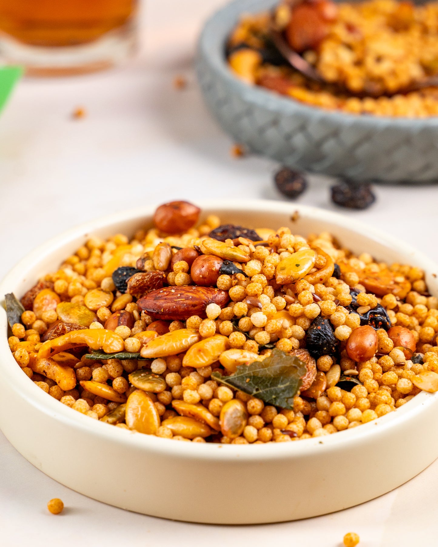 
                  
                    Roasted crispy dry fruit namkeen
                  
                