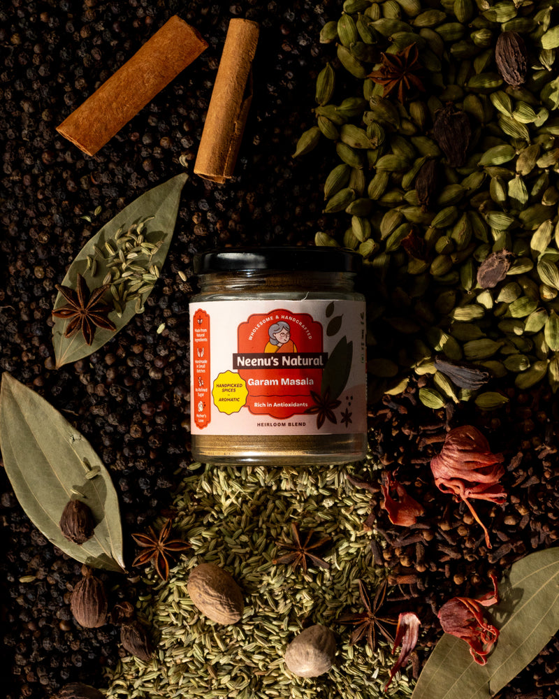 
                  
                    Homemade garam masala
                  
                