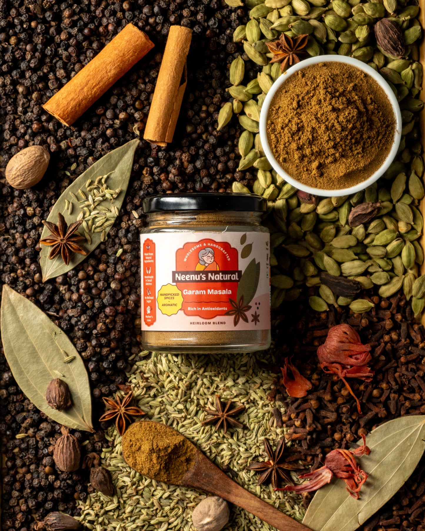 
                  
                    Homemade garam masala
                  
                