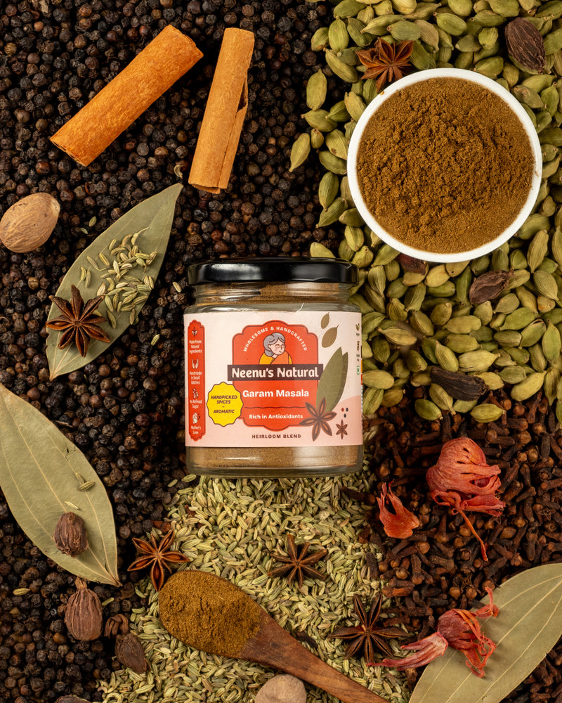 
                  
                    Homemade garam masala
                  
                