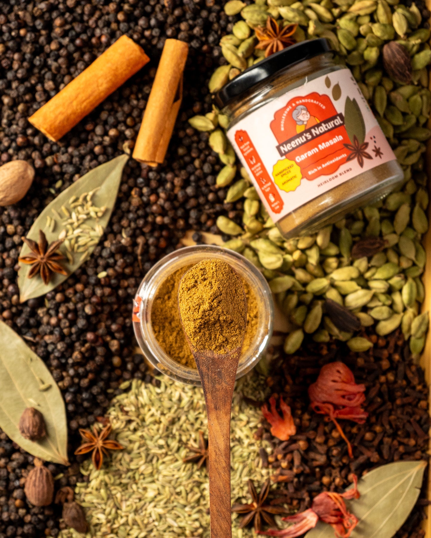 
                  
                    Homemade garam masala
                  
                