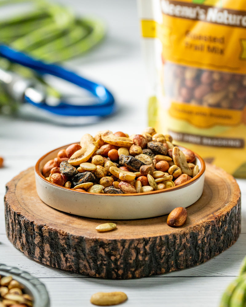 
                  
                    Roasted trail mix
                  
                
