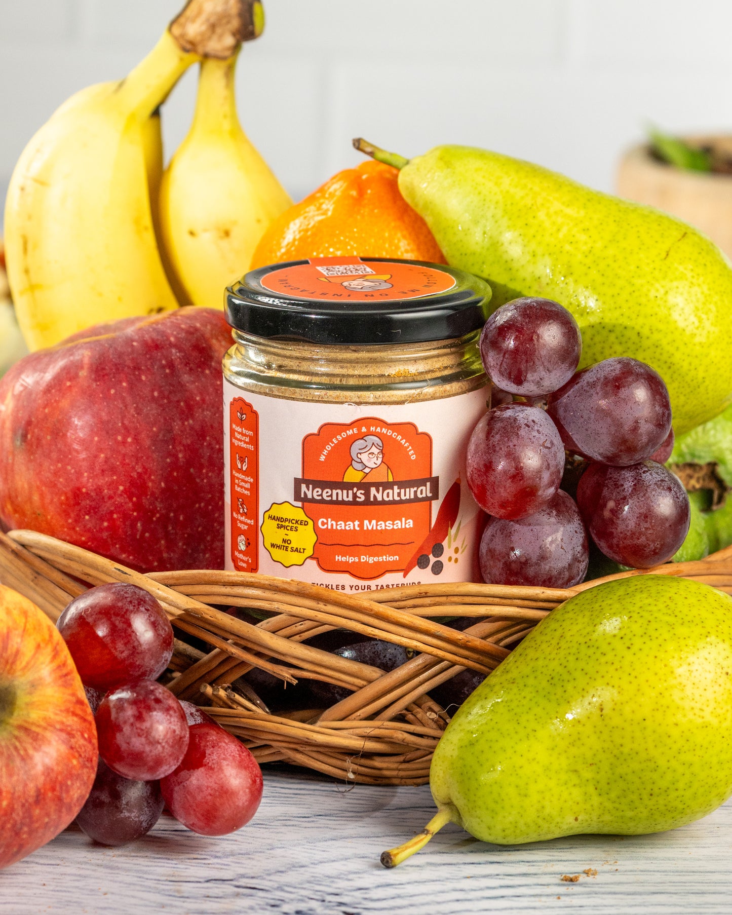 
                  
                    Homemade Chaat masala
                  
                