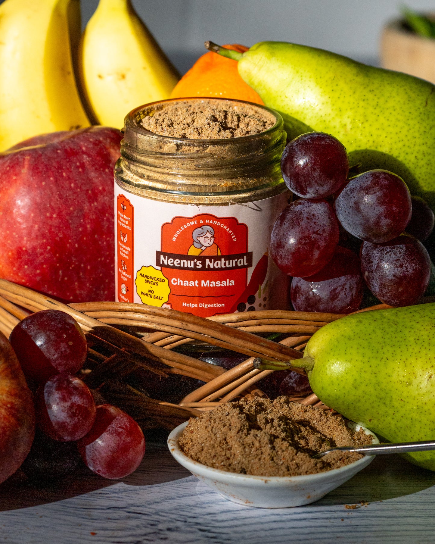 
                  
                    Homemade Chaat masala
                  
                