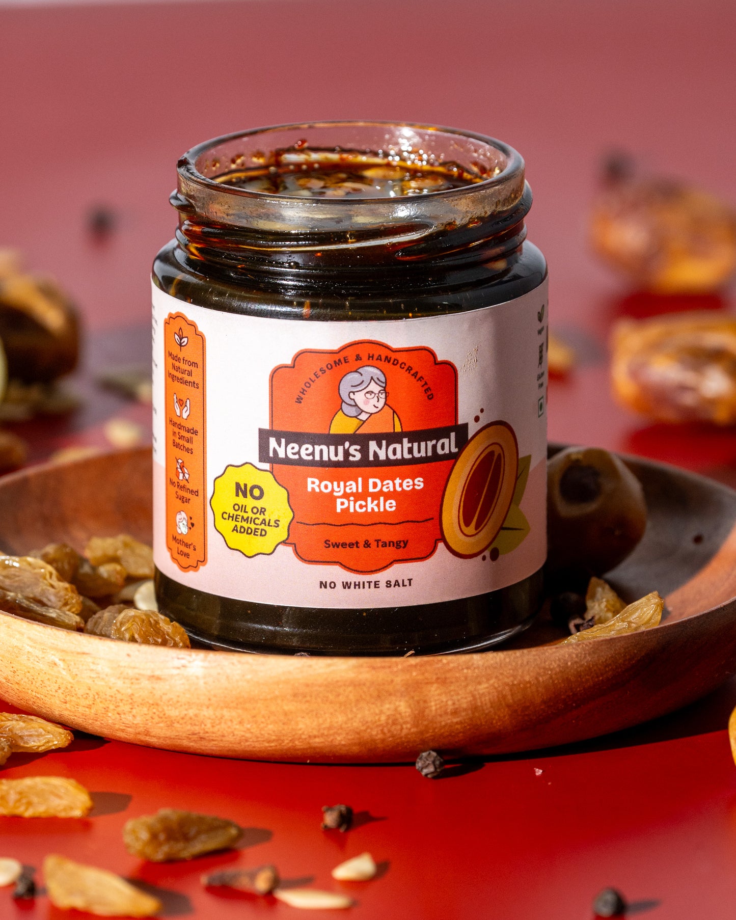 
                  
                    Zero oil Royal dates and seeds pickle - 200g
                  
                
