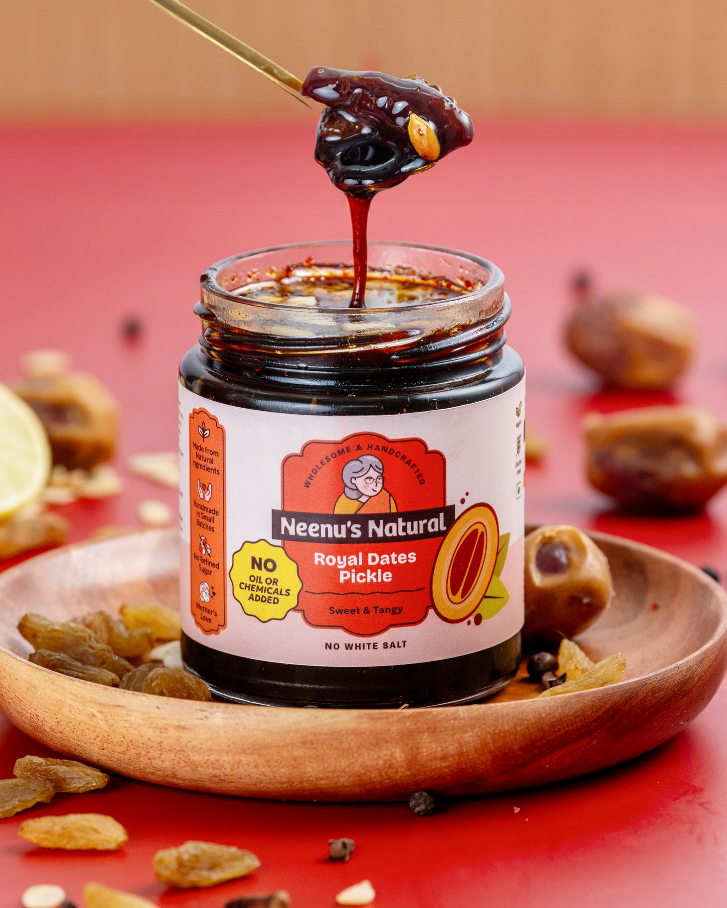 
                  
                    Zero oil Royal dates and seeds pickle - 200g
                  
                