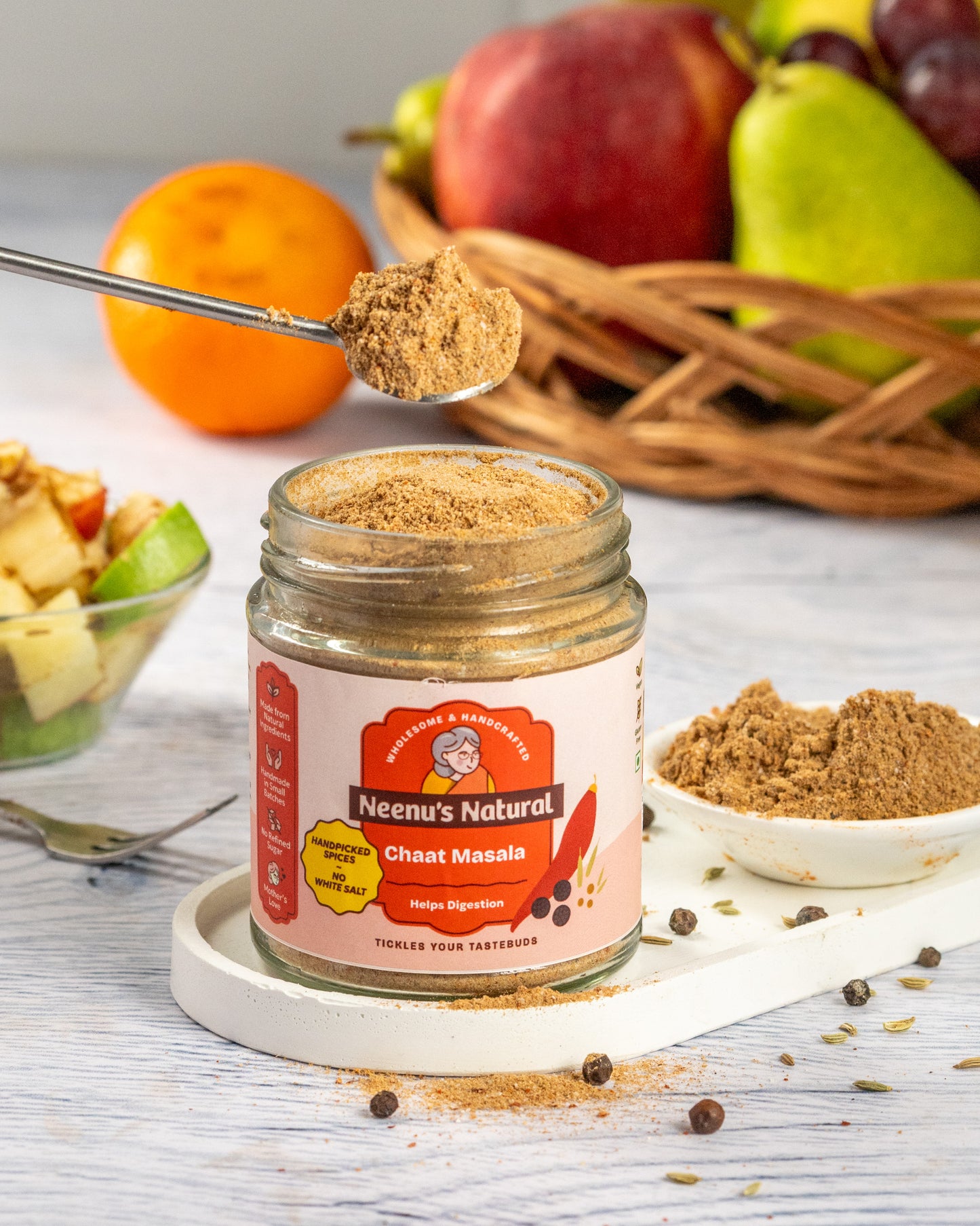 
                  
                    Homemade Chaat masala
                  
                