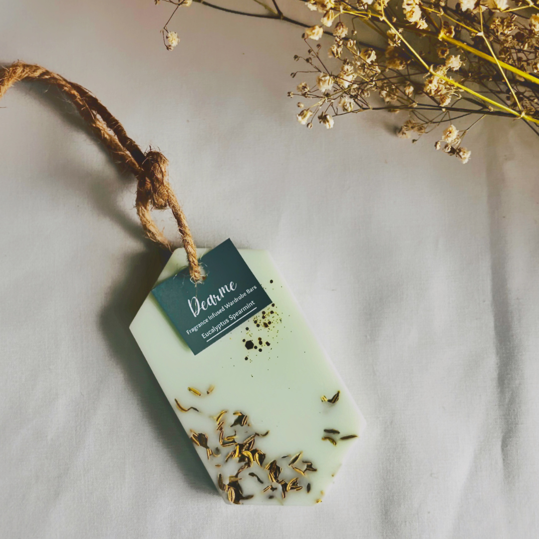 
                  
                    Eucalyptus & Mint | Fragrance Infused Wax Tablets (Set of 2)
                  
                