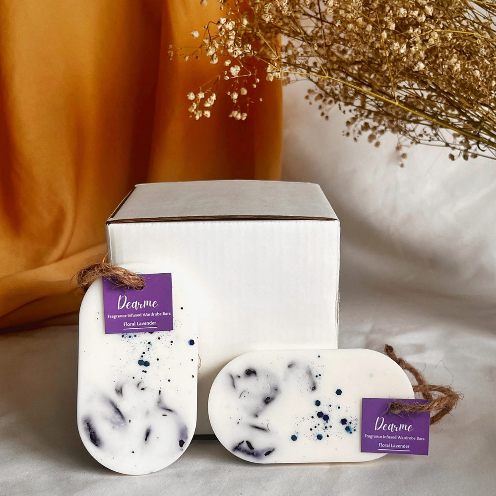 
                  
                    Floral Lavender | Fragrance Infused Wax Tablets (Set of 2)
                  
                