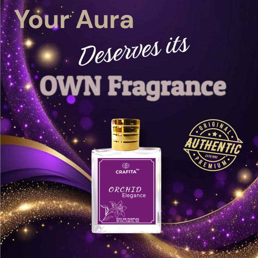 Jasmine Bloom Floral Fragrance | Elegant and Unisex with Long Lasting Perfume - 50 ml (For Men & Women)