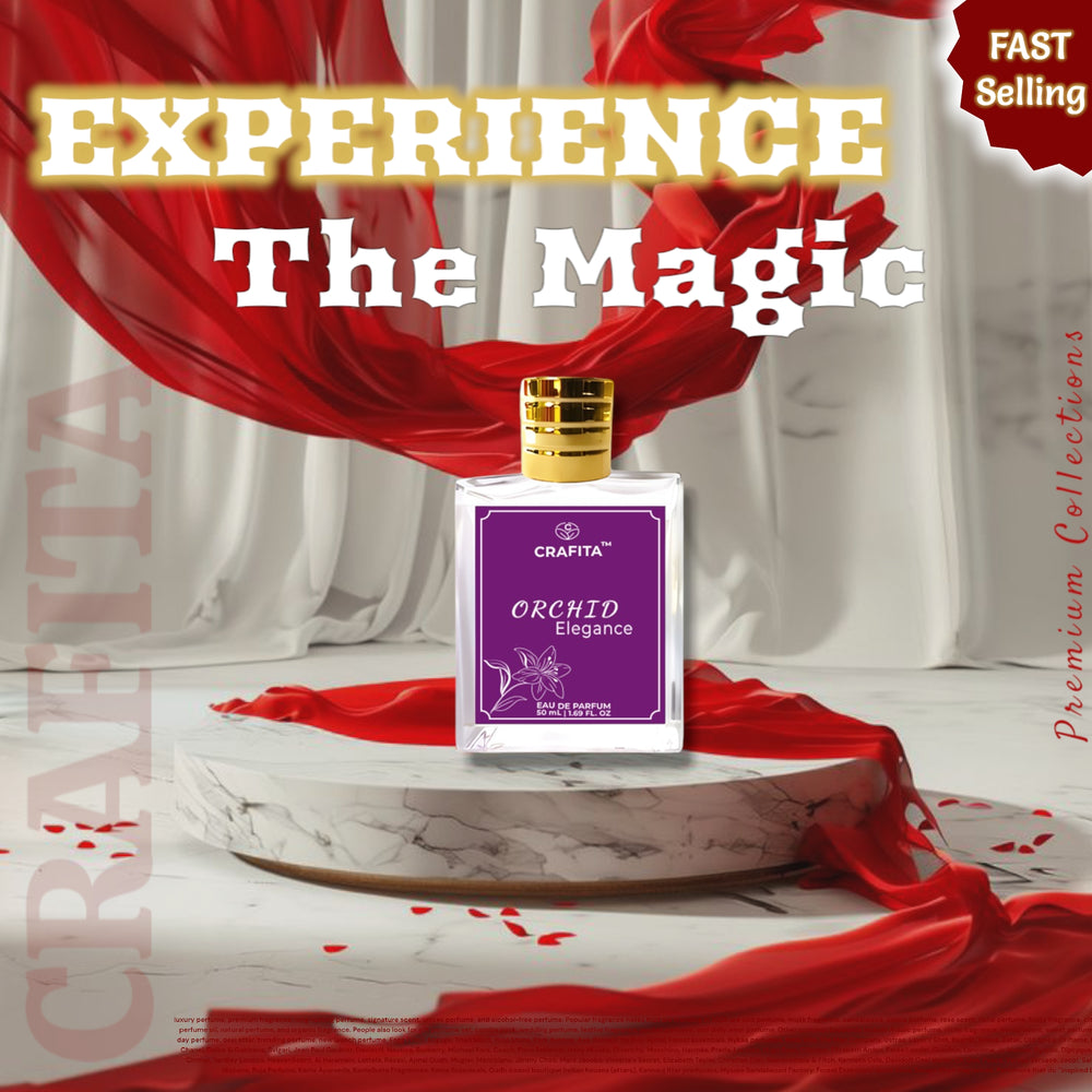 
                  
                    Jasmine Bloom Floral Fragrance | Elegant and Unisex with Long Lasting Perfume - 50 ml (For Men & Women)
                  
                