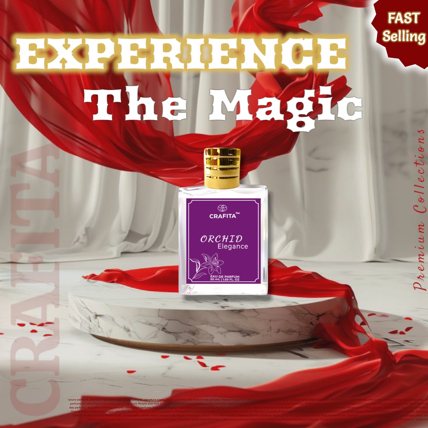 
                  
                    Jasmine Bloom Floral Fragrance | Elegant and Unisex with Long Lasting Perfume - 50 ml (For Men & Women)
                  
                