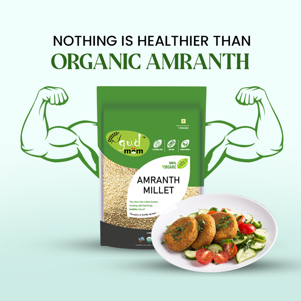 
                  
                    Gudmom Organic Amranth 500 g ( Pack Of 3 )
                  
                
