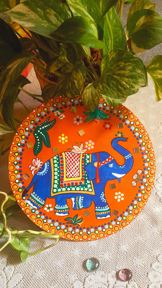 
                  
                    Padma Elephant Wall Hanging
                  
                