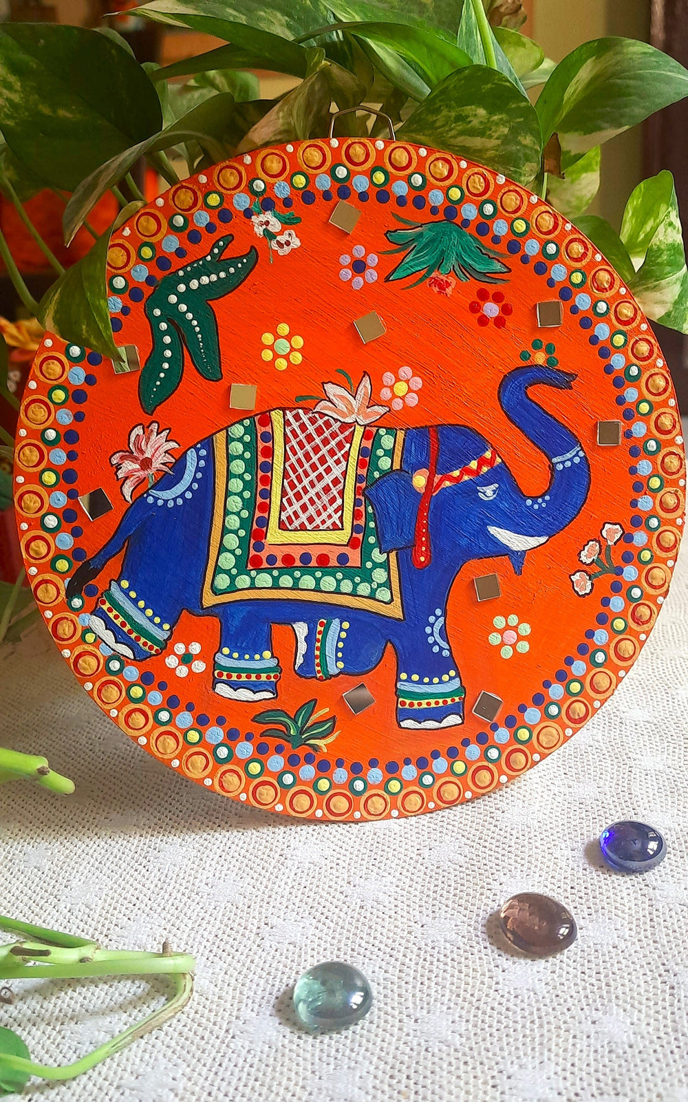 Padma Elephant Wall Hanging