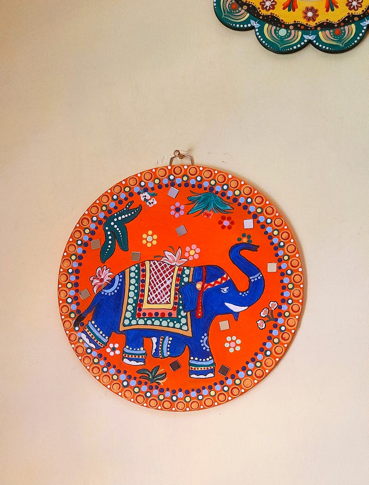 
                  
                    Padma Elephant Wall Hanging
                  
                