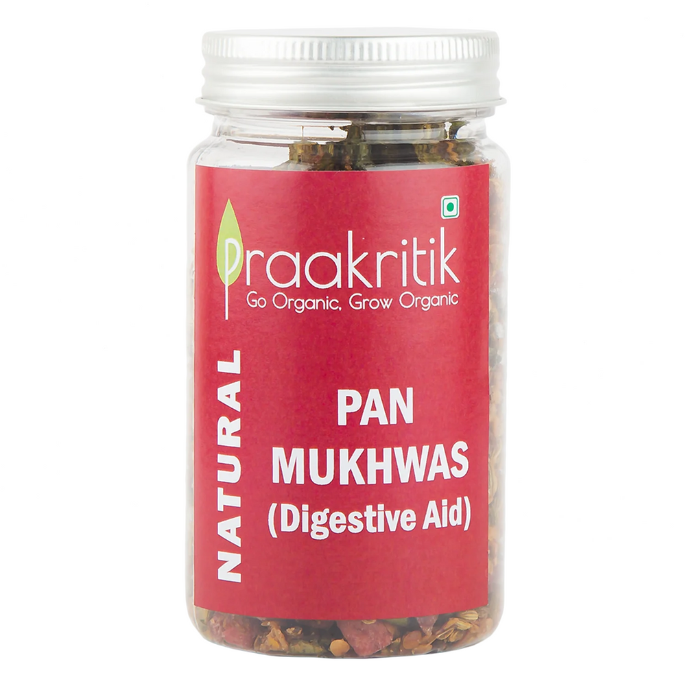 
                  
                    Praakritik Natural Pan Mukhwas (Digestive Aid) 100g
                  
                