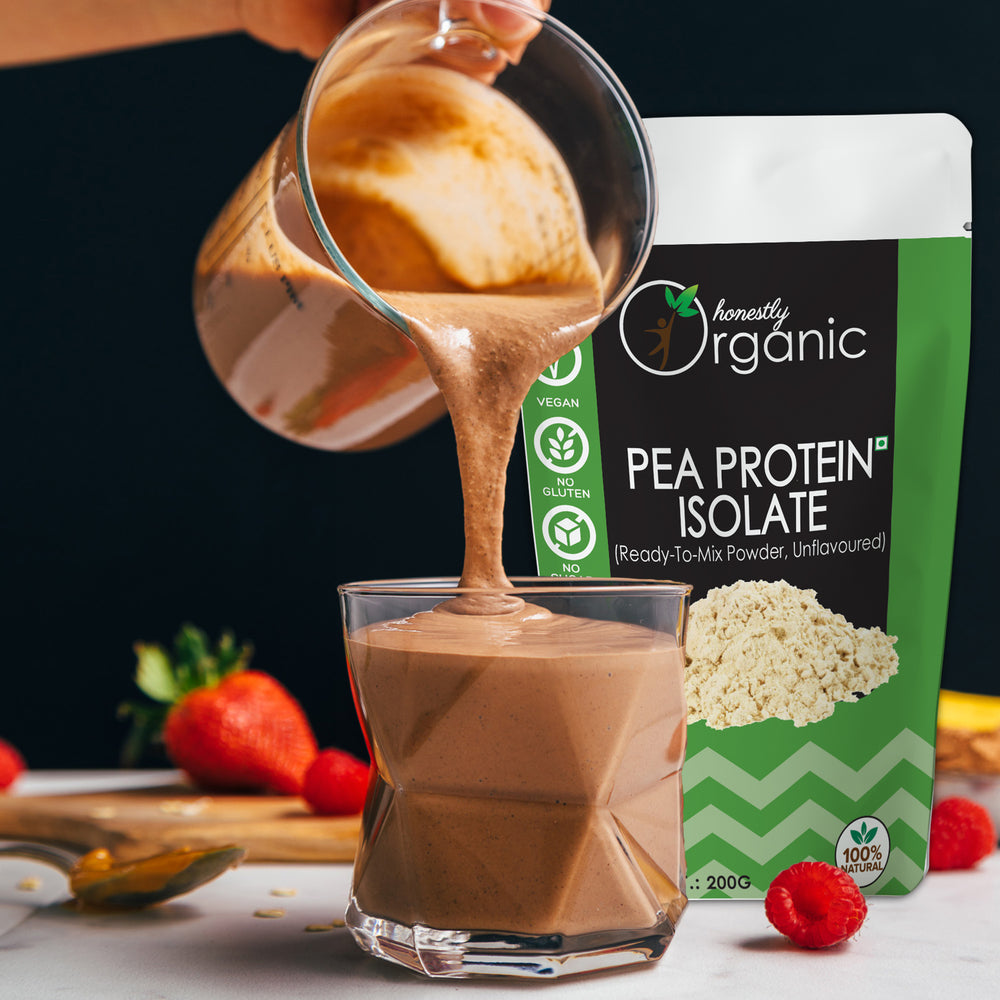 
                  
                    Honestly Organic Plant Based Pea Protein Powder - Unflavoured (200g)
                  
                
