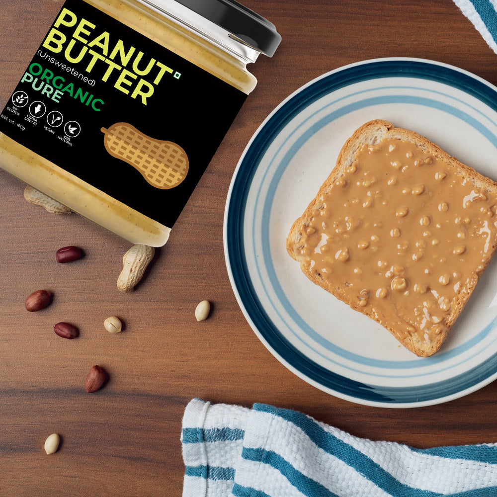 
                  
                    Organic Peanut Butter (Unsweetened)(180g)
                  
                