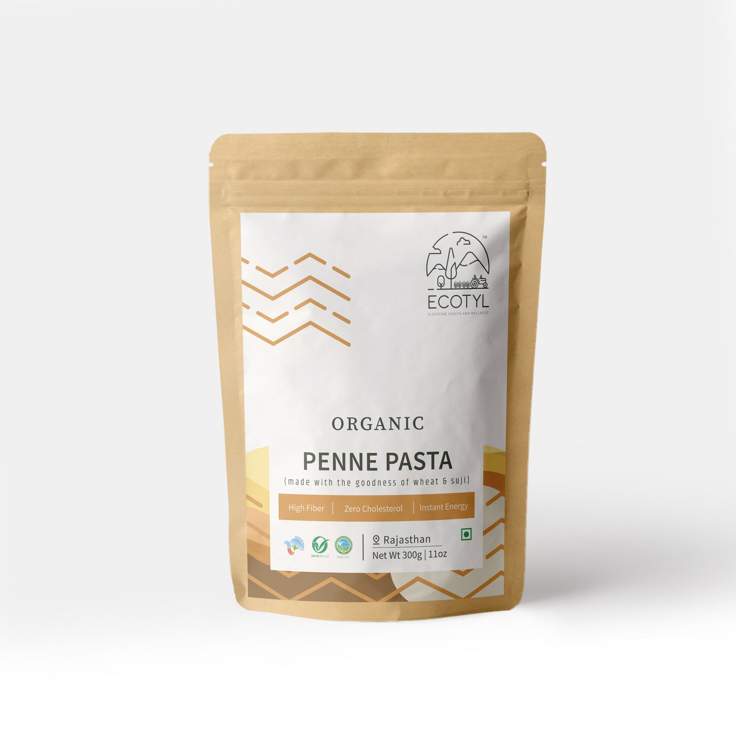 
                  
                    Ecotyl Organic Pasta (Penne) (300g)
                  
                