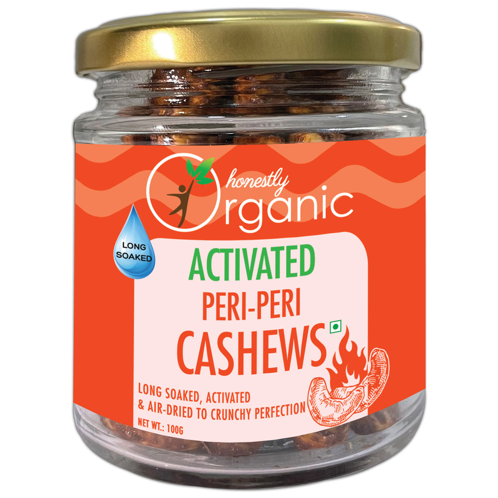 
                  
                    Activated/Sprouted Peri Peri Cashews (Pack of 2)
                  
                
