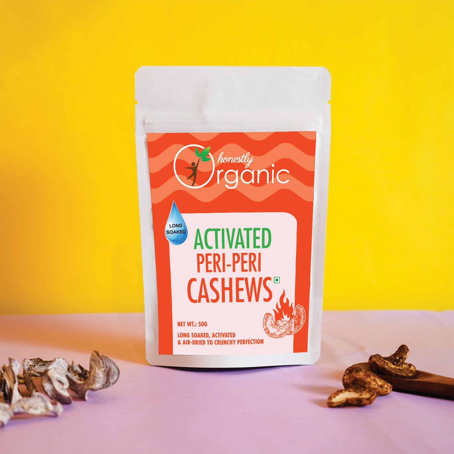 
                  
                    Activated/Sprouted Peri Peri Cashews (Pack of 2)
                  
                