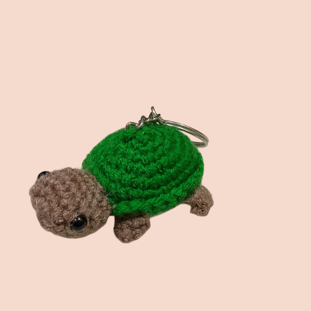 Turtle keychain