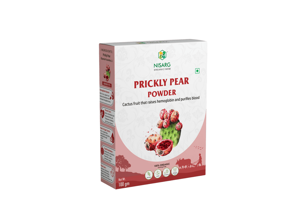 Nisarg Organic Farm Prickly Pear Powder