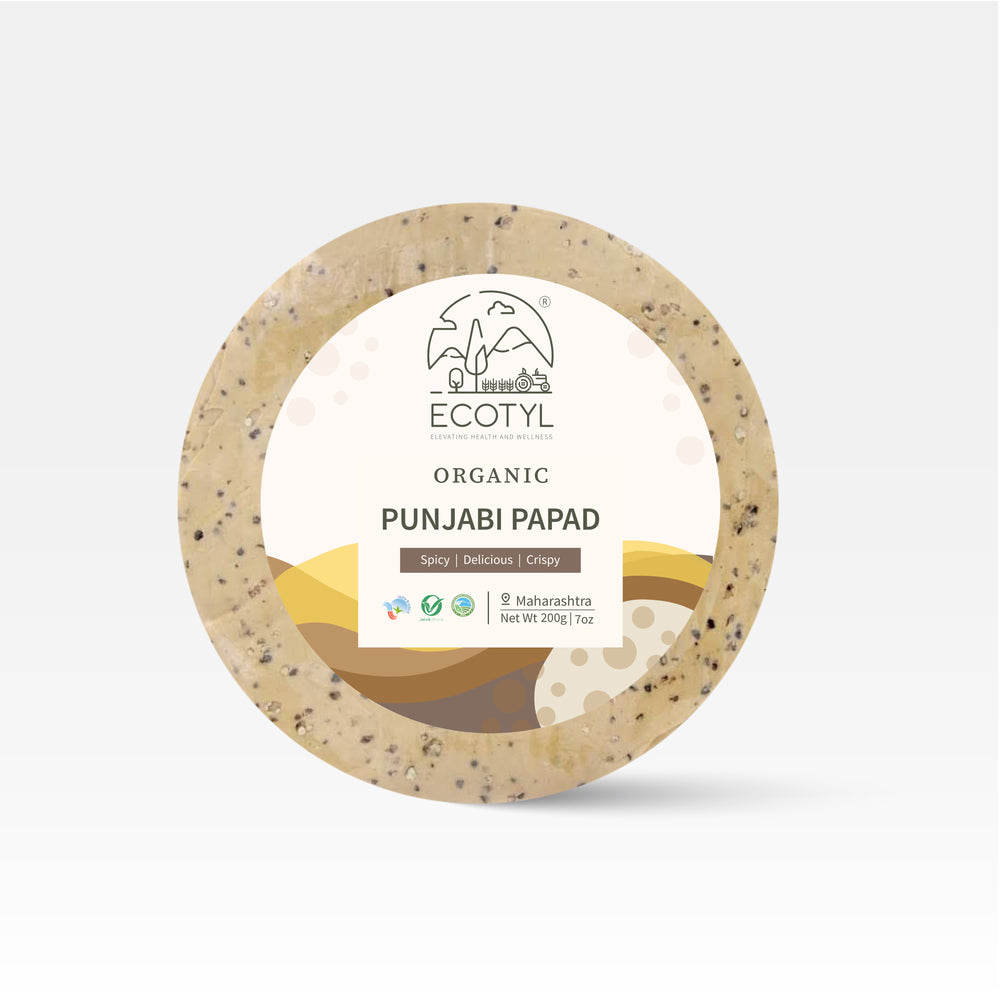 Ecotyl Organic Punjabi Papad (200g)