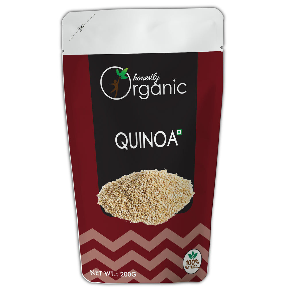 
                  
                    Honestly Organic Quinoa (200g)
                  
                