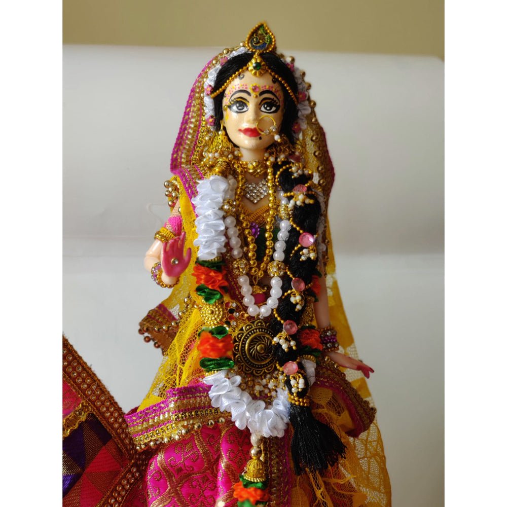 Radha Krishna Dolls (Set of 2) - Kreate- Table Decor