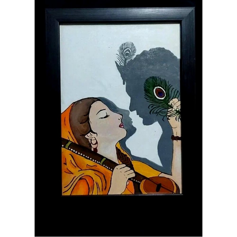 
                  
                    Radha Krishna Painting - Kreate- Painting
                  
                