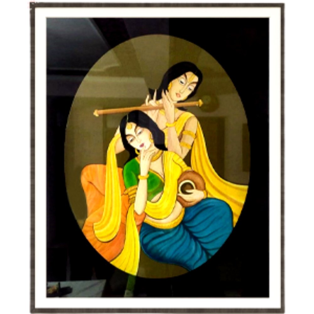 
                  
                    Radha Krishna Painting - Kreate- Painting
                  
                