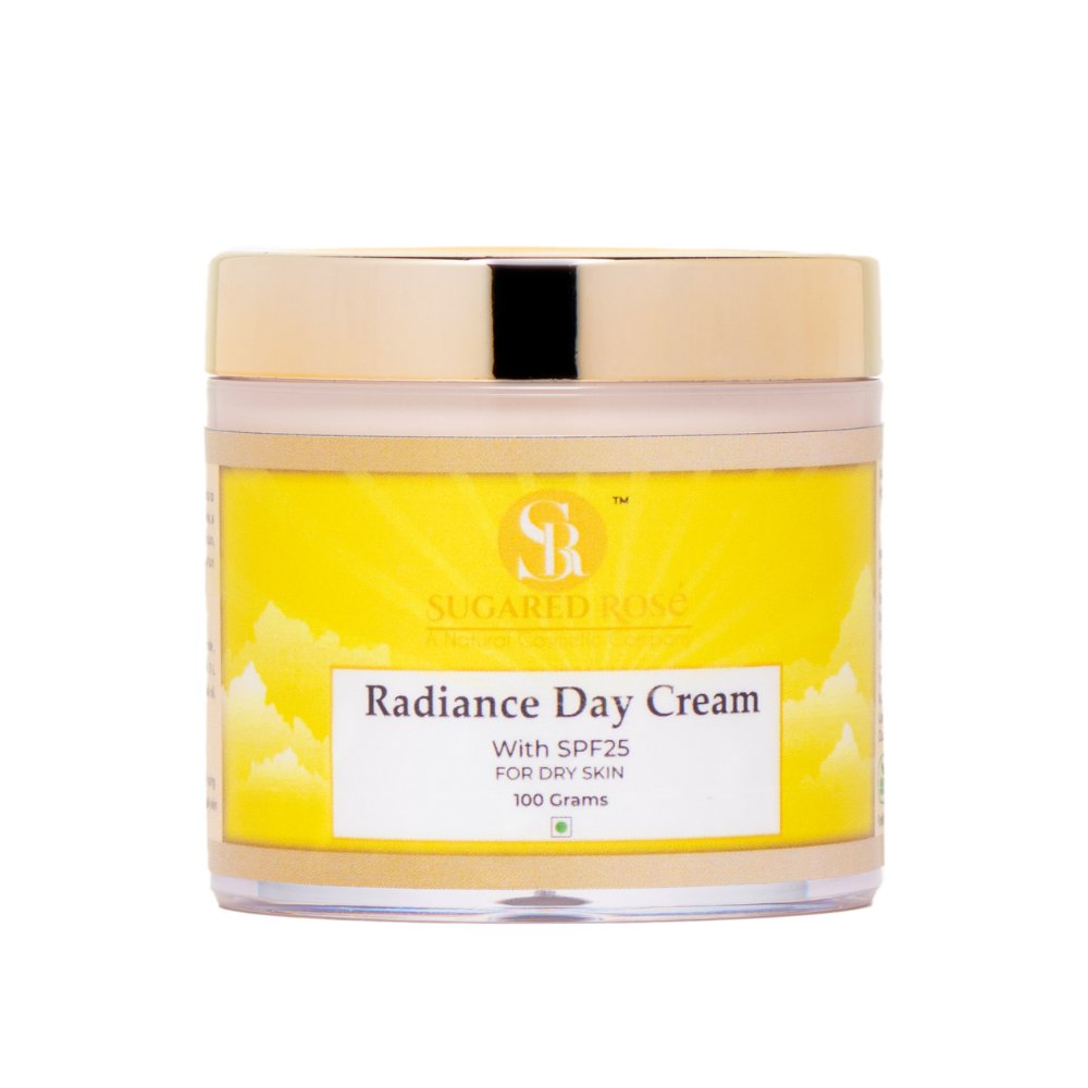 Radiance Day Cream with SPF (100g) - Kreate- Moisturizers & Lotions