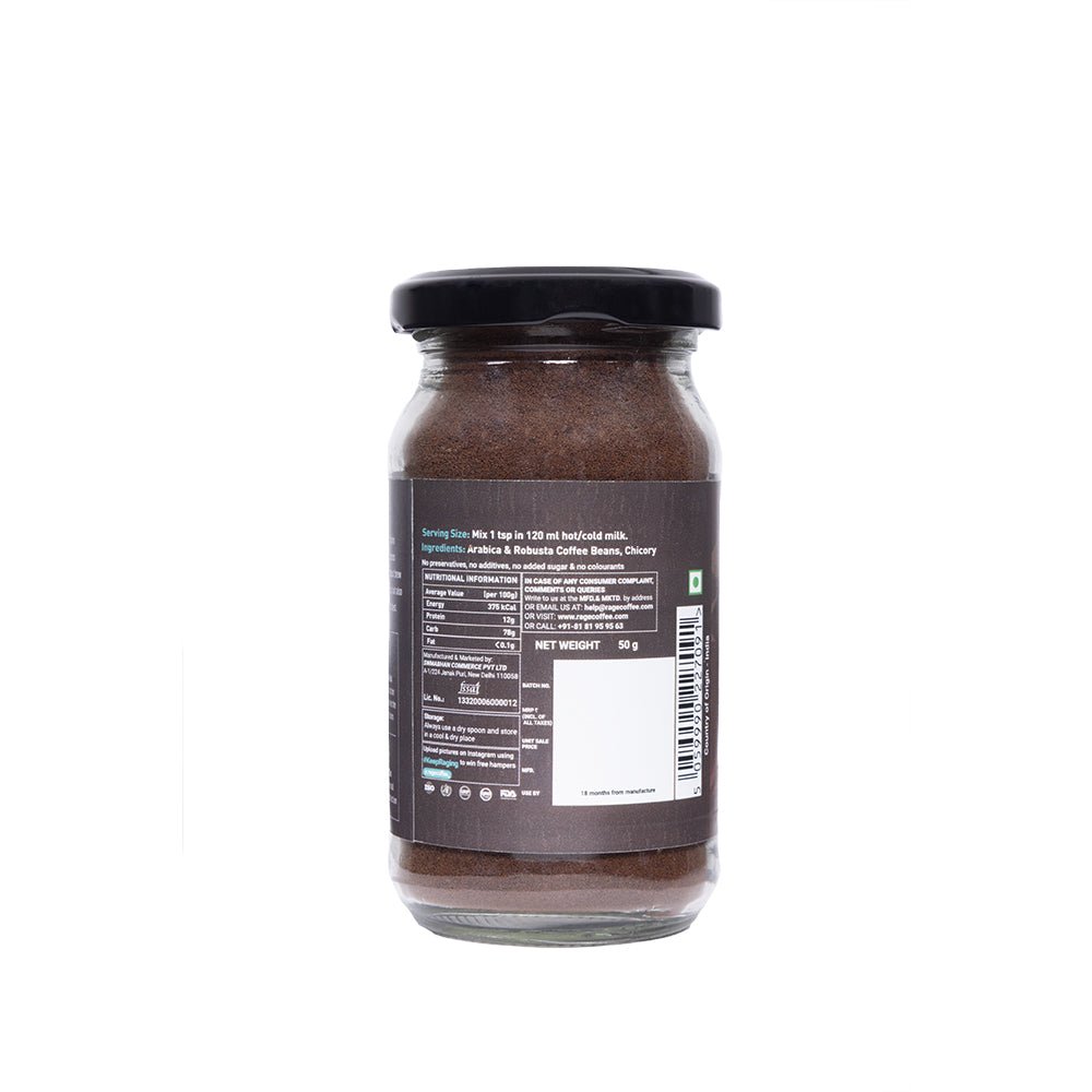 
                  
                    Rage Coffee Dark Roast - Premium Arabica Instant Coffee (75g) - Kreate- Coffee
                  
                