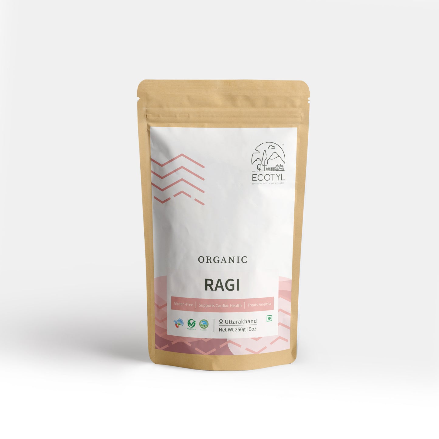 
                  
                    Ecotyl Organic Ragi (Finger Millet) (250g)
                  
                