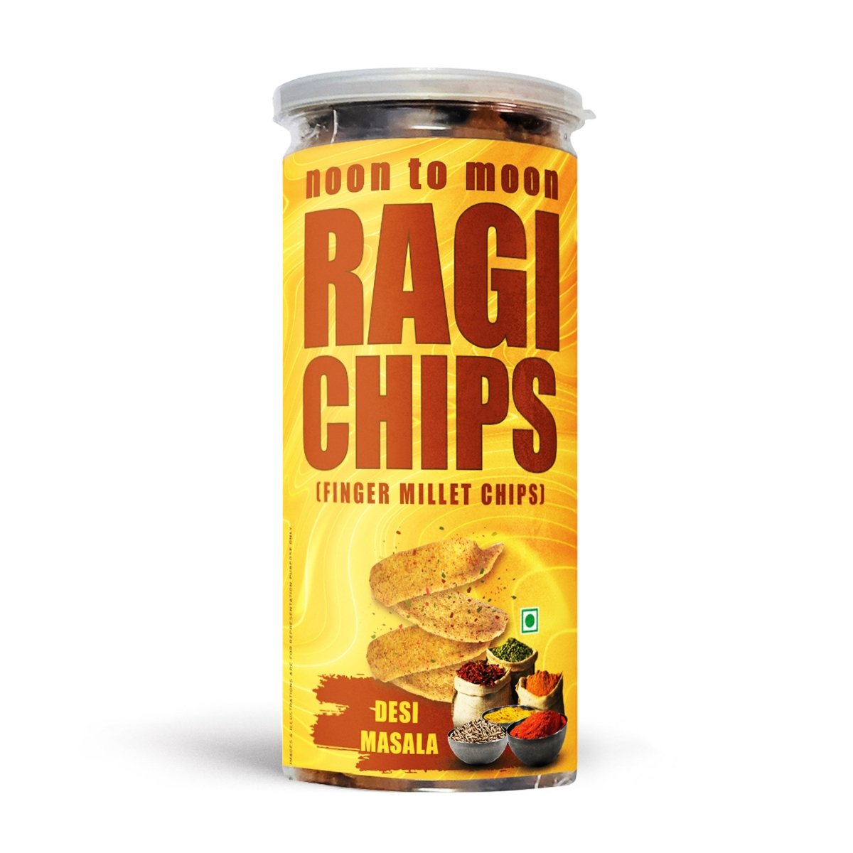 
                  
                    Ragi Chips- Desi Masala (150g) - Kreate- Munchies
                  
                