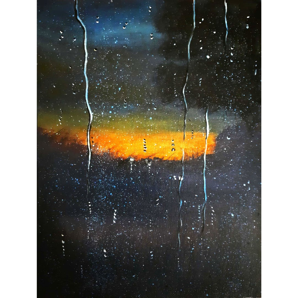 
                  
                    Rain - Acrylic Painting - Kreate- Painting
                  
                