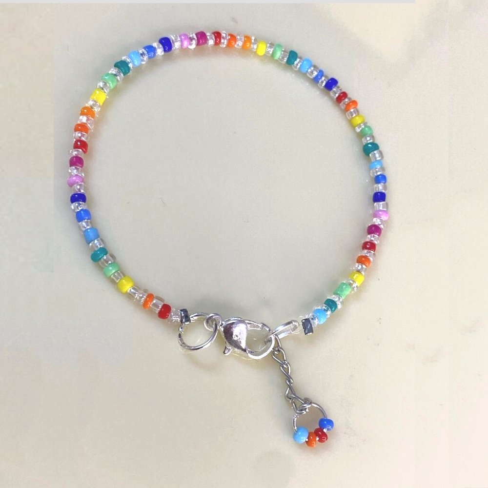 Rainbow bracelet - Kreate- Bangles & Bracelets