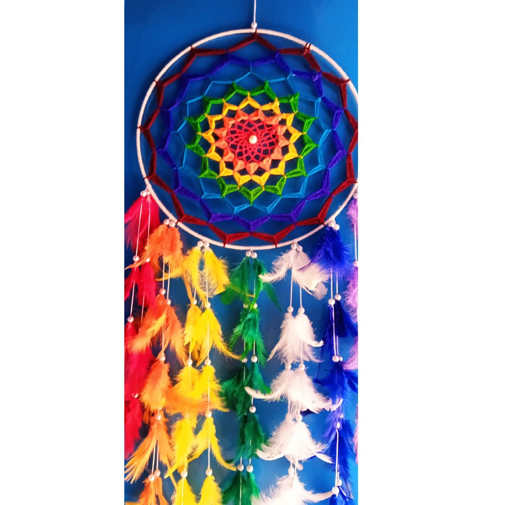 
                  
                    Rainbow Dreamcatcher - Kreate- Wall Decor
                  
                