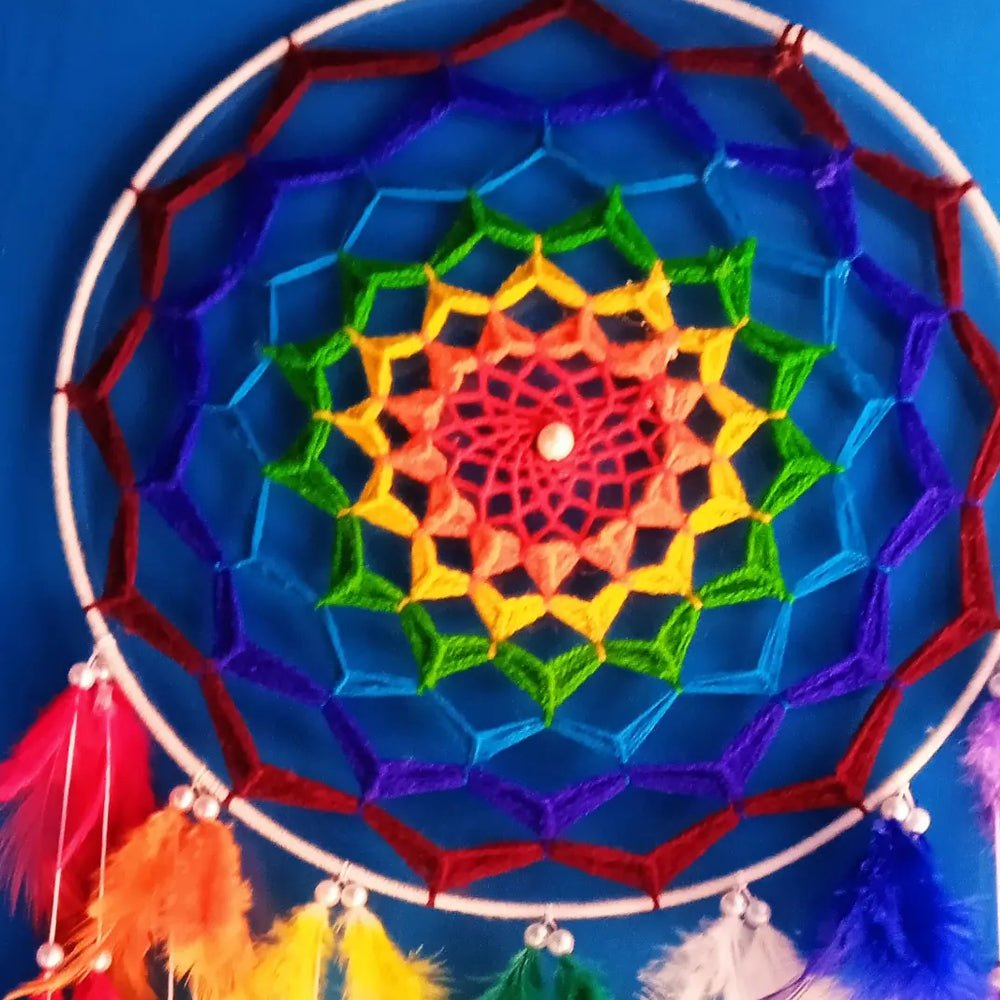 
                  
                    Rainbow Dreamcatcher - Kreate- Wall Decor
                  
                