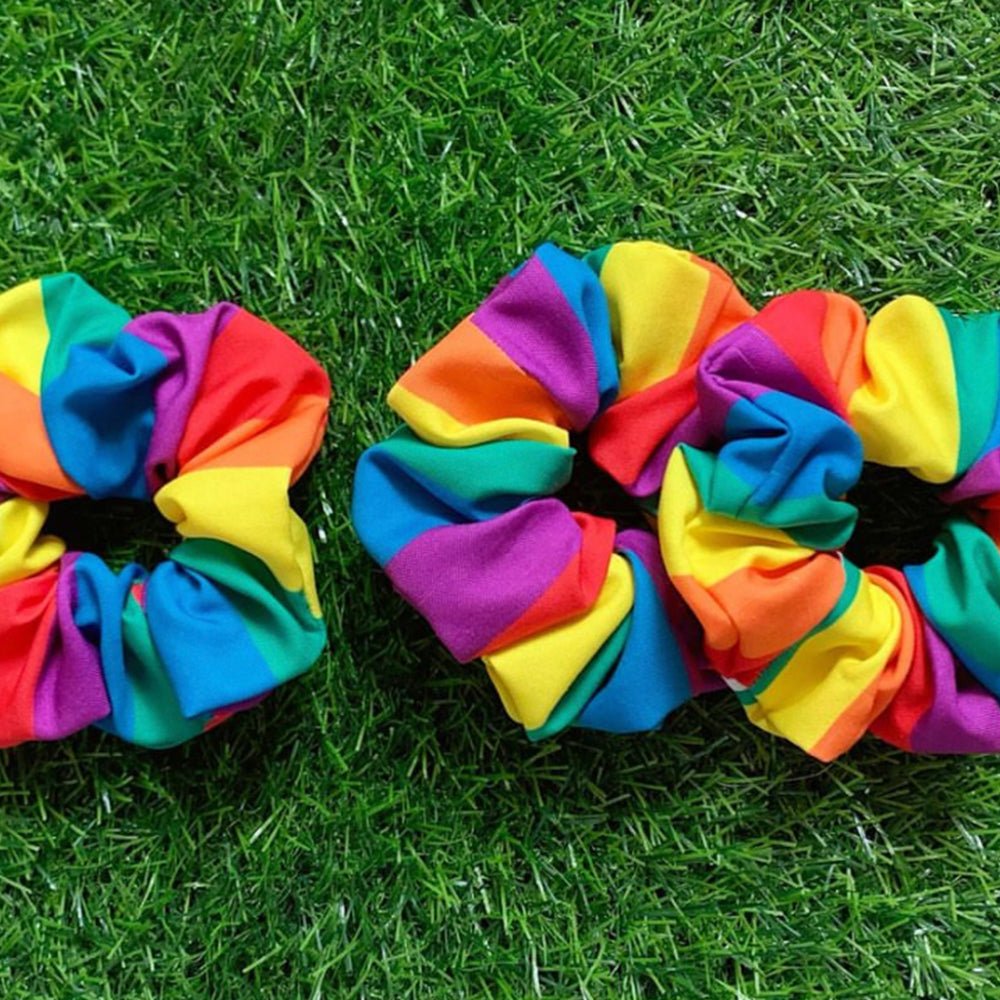 
                  
                    Rainbow Love Scrunchie - Kreate- Scrunchies
                  
                