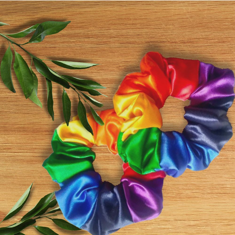 
                  
                    Rainbow Scrunchies - Kreate- Scrunchies
                  
                